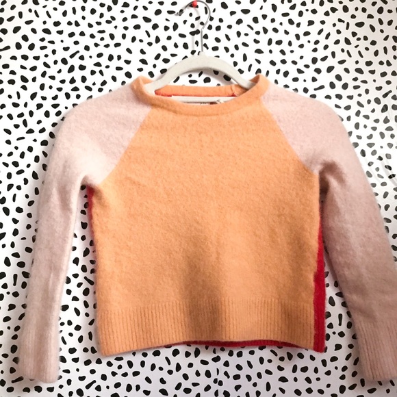 Anthropologie Sweaters - A BY ANTHROPOLOGIE COLOR BLACK CASHMERE SWATER
